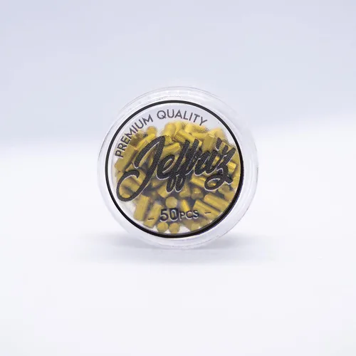 Vista 3 de JEFFRIZ - Paquete de 50 pedernales universales para encendedor compatible con Zippo y Clipper