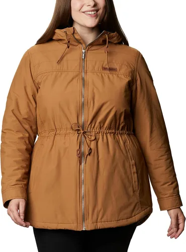Vista 6 de Columbia Chatfield Hill - Chaqueta de invierno para mujer, impermeable y transpirable