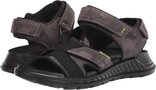 Vista 7 de ECCO Men's Exowrap 3 Strap Sport Sandal