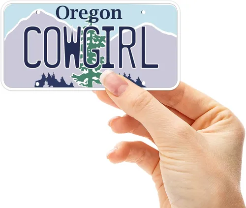 Vista 5 de Calcomanías de Matrícula de Oregon, Elige tu Ciudad del OR Adhesivo para Parachoques - Calcomanía del Noroeste del Pacífico para Hydroflask (Ashland)