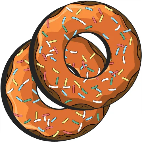 Vista 7 de Colección Donut - GripDonuts.com Premium MX BMX Dirt Bike Motorcycle Grip Donuts (13 Variaciones)