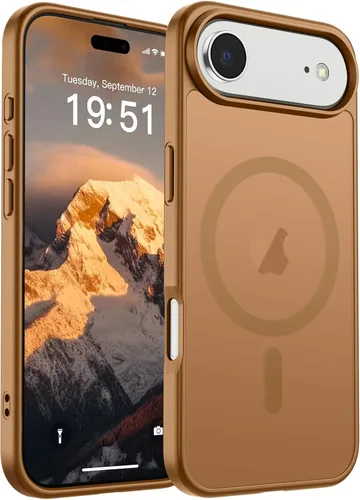 Vista 86 de SUPFINE Funda magnética para iPhone SE 2022 (3ª)/2020 (2ª), iPhone 8 (compatible con MagSafe) (protección contra caídas de grado militar), funda
