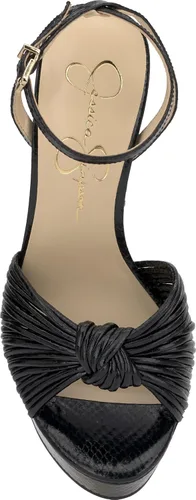 Vista 5 de Jessica Simpson Sandalias de plataforma Immie para mujer Negro