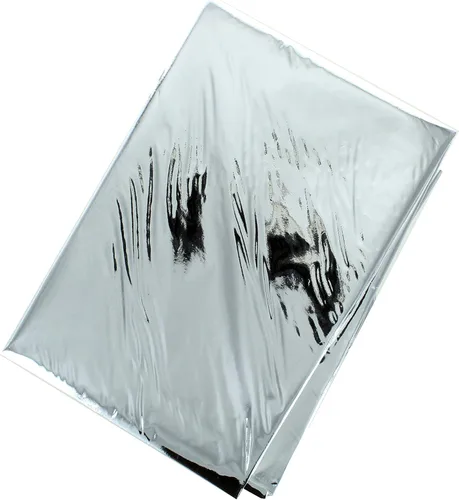 Vista 5 de Globo jumbo de Mylar número 7 (siete) de 34 pulgadas, color plateado
