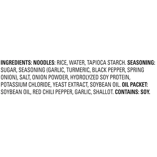 Vista 2 de Thai Kitchen Sopa instantánea de fideos de arroz de cebolla de primavera sin gluten, 1.6 oz