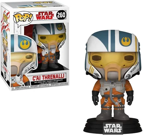 Vista 3 de Funko Star Wars: Los últimos Jedi - C'ai Threnalli