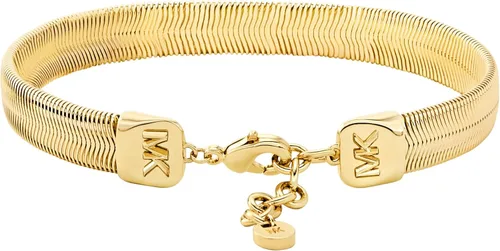 Vista 9 de Michael Kors Pulsera plateada para mujer; pulseras de plata esterlina; joyería para mujer