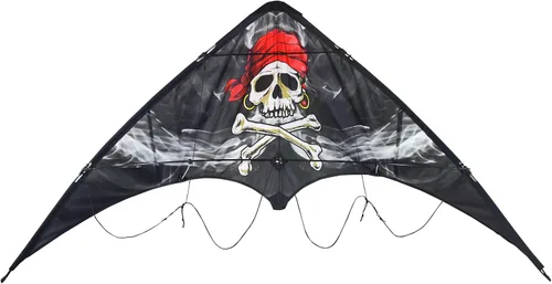Vista 7 de in The Breeze 48-inch Stunt Kite, Dual Line, Framed Kites for Beginner to Intermediate Sport Kite Flyers