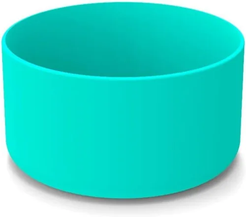 Vista 34 de 4 posavasos de silicona antideslizantes ecológicos para vaso de 20 oz, 30 oz (4 colores (BK+BN+GN+BU) 2.756 in)
