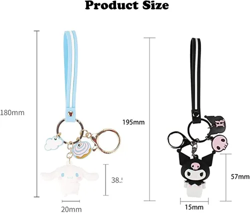 Vista 7 de ACCENE Juego de collares y pulseras Kawaii con diseño de anime, bonito collar para parejasamigos del pecho y pulseras magnéticas de dibujos animados