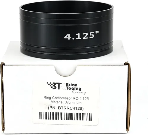 Vista 3 de Brian Tooley Racing BTR LS7 Herramienta de compresor de anillo de pistón de 4.125 pulgadas, aluminio 6061 7.0