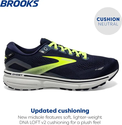 Vista 2 de Brooks Ghost 15 Neutral Tennis de correr para hombre