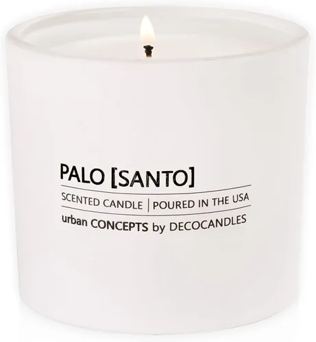 Vista 25 de Conceptos Urbanos de DECOCANDLES - Manzana Canela - Vela de soya altamente perfumada - Larga duración - vertida a mano en Estados Unidos (6 Oz.)