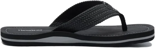 Vista 3 de Harssidanzar Chanclas con punta para los dedos, zapatillas de hombre, informales, zapatillas de surf, zapatillas de playa, baño, verano