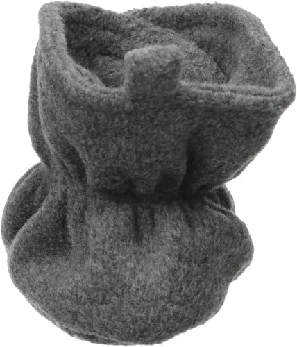 Vista 3 de Hudson BabyBotines de vellón acogedor unisex, gris oscuro, 6-12 meses