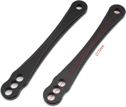 Vista 8 de Kit de eslabones de bajada de aluminio CNC para Yamaha YZF-R6 2006-2016