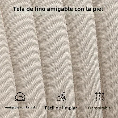 Vista 6 de Furniliving Silla Giratoria de Acento Moderna de Mediados de Siglo para Sala de Estar, Silla de Escritorio de Madera con Brazos, Sillas con Brazos