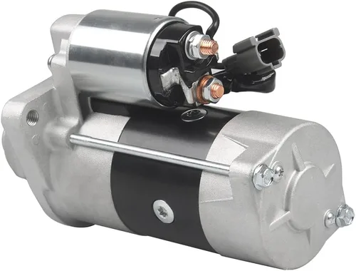 Vista 5 de IRONTREE 17867 Arrancador profesional nuevo compatible con Nissan Armada Pathfinder Titan, Infiniti QX56, motor V8 de 5.6L, repuesto OE # 233007S000