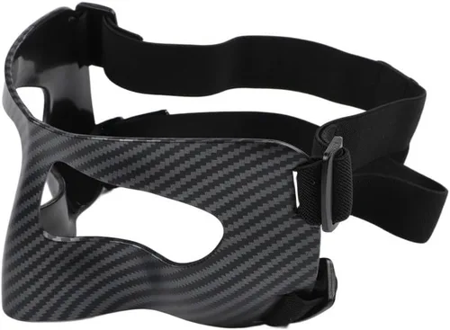 Vista 4 de Protector de fibra de carbono para protección deportiva (banda negra)