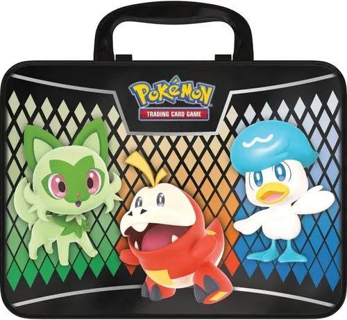 Vista 4 de Pokemon TCG: Cofre de coleccionista 2023 - 5 paquetes