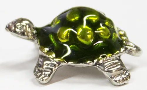 Vista 4 de Ganz Lucky Little Turtle Charm with Story Card New Pocket Token
