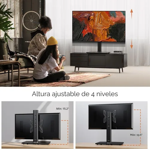 Vista 4 de Soporte universal para TV.