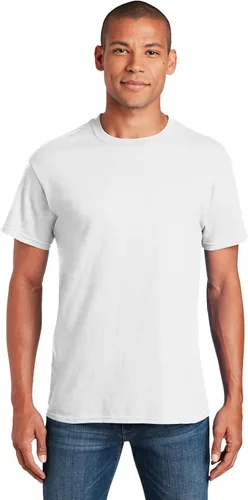 Vista 2 de Gildan Men's Heavy Cotton T-Shirt, Style G5000, Multipack