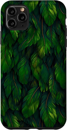 Vista 13 de Funda para iPhone 16 Dark Academia Verdant Veils