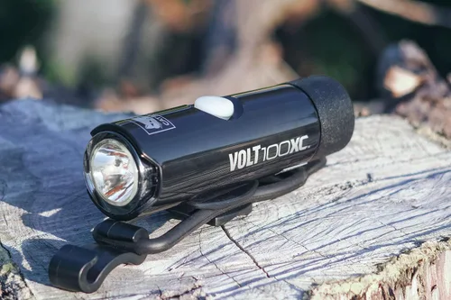 Vista 3 de Cateye Volt 100XC / ORB Battery Bike Light Set, Black