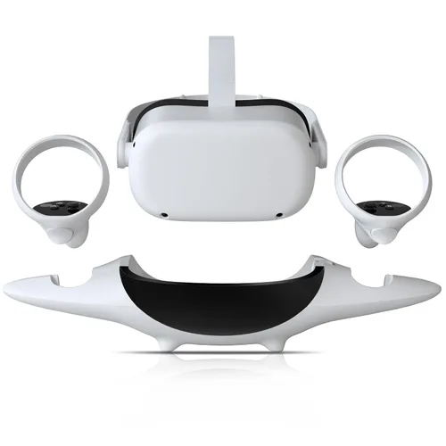 Vista 7 de 2.5H Fast Charging Dock for Oculus Quest 2 with 2 Rechargeable BatteriesMagnetic ChargingUSB-C Charger and Cable Keenstone Charging Station for VR