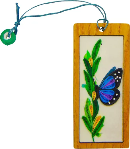 Vista 13 de Hermoso adorno con relleno que se dobla como una colección de marcadores, grueso y elegante. Gran regalo para amigos, familia, día de la madre