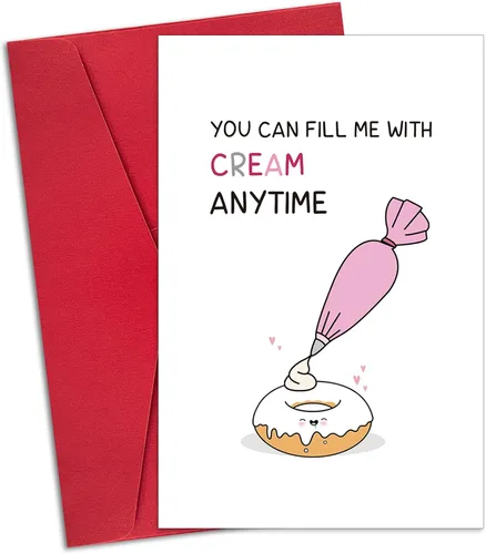 Vista 7 de Ogeby Primera tarjeta de San Valentín para parejas, dulce tarjeta de felicitación del primer día de San Valentín