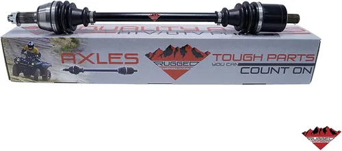 Vista 3 de Eje de rendimiento delantero izquierdo/derecho resistente para (2015-17) Arctic Cat Diesel/TRV/Alterra/500, componentes de precisión CNC