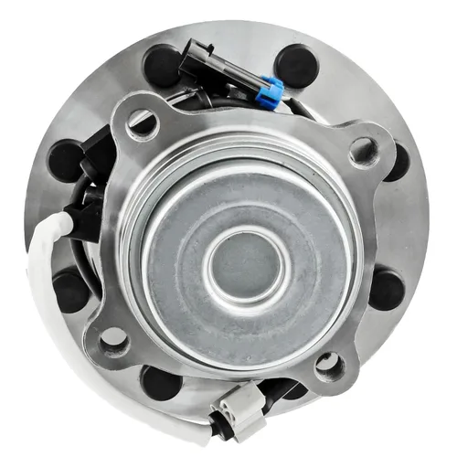 Vista 28 de Detroit Axle - Par de cojinetes de rueda delantera/trasera para Ford Edge 11-14, 09-19 Flex, 13-19 Police Interceptor Sedan, 14-18 Police Sedan