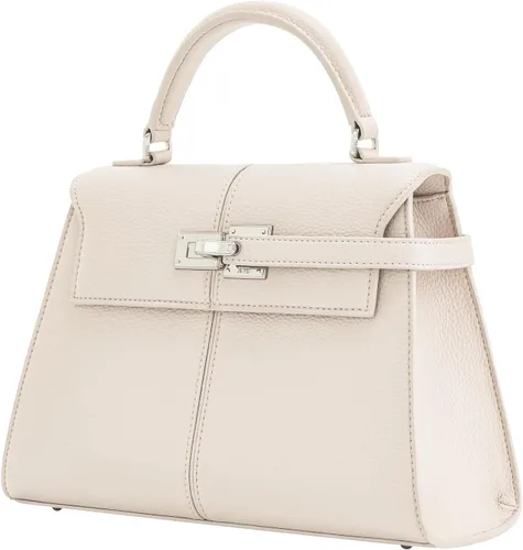 Vista 5 de JW PEI Bolso Elise con asa superior para mujer Beige
