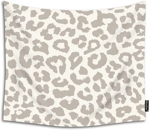 Vista 6 de Moslion Tapiz divertido de ratones pequeños lindos animales hámster, gimnasio, deporte, humor, mascota, fuerte resistencia, tapiz colgante de pared