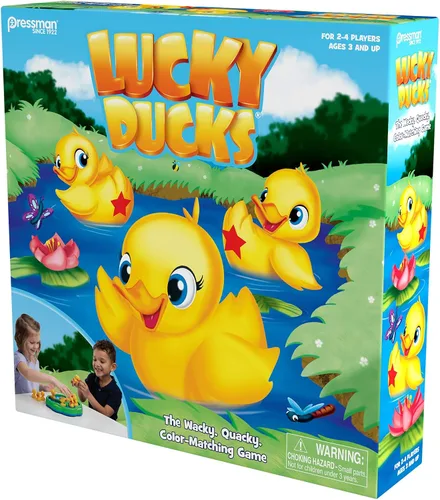 Vista 7 de Lucky Ducks - El juego de memoria y de parejas que se mueve.