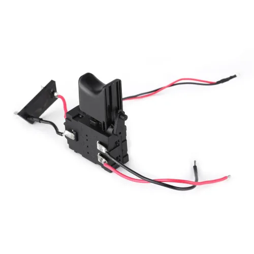 Vista 6 de Akozon - Interruptor de control de velocidad de taladro, interruptor de taladro inalámbrico de 7,2 V - 24 V, control de velocidad de batería