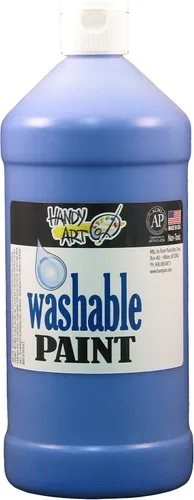 Vista 20 de Handy Art Pintura lavable de 16 onzas, color negro