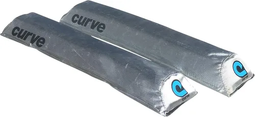 Vista 3 de Curve Aero Rack Pads 'NO-Fade' Silver - Short 19" (2 unidades)