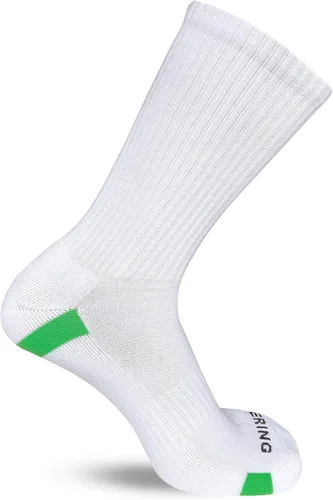 Vista 2 de BERING Calcetines deportivos acolchados de rendimiento para hombre (paquete de 6)