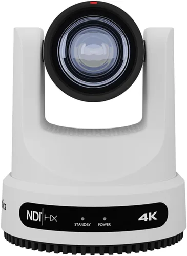 Vista 10 de PTZOptics Move 4K 12X Cámara de Zoom Óptico - Gris (Gris)