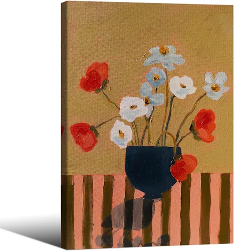 Vista 40 de Pósteres de Lienzo de Libros de Academia Oscura Carteles de Arte de Pared Botánico Floral de Ambiente Sombrío Pintura al Aceite Vintage Antigua