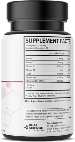 Vista 2 de Real Science Nutrition ofrece milagro articular y óseo para mejorar la movilidad articular y aliviar las molestias musculares