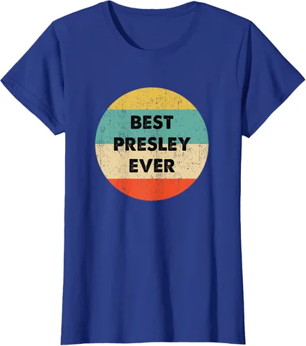 Vista 56 de Camiseta Presley Name, Negro, S