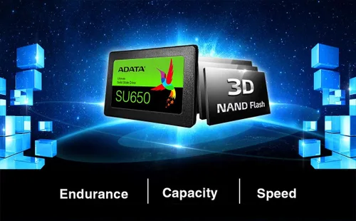 Vista 4 de ADATA SU650 SSD DE 240 GB
