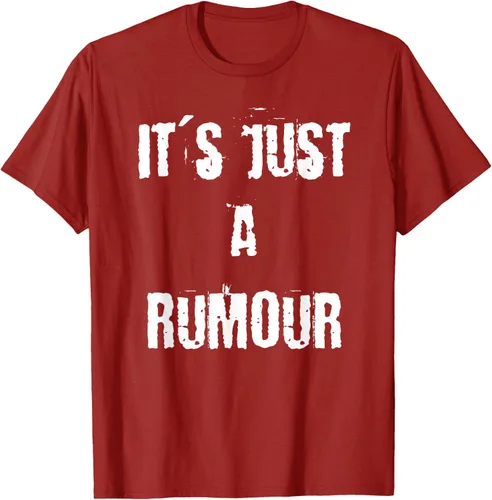 Vista 46 de Camiseta It's Just a Rumour