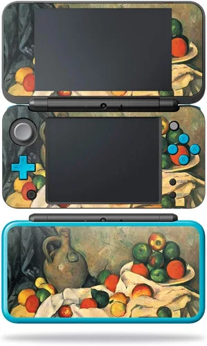 Vista 44 de MightySkins Skin compatible con Nintendo 2DS XL - Acanthus Funda protectora de vinilo duradera y única Fácil de aplicar, quitar y cambiar