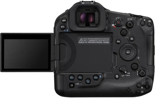 Vista 8 de Canon EOS R1 Cámara sin espejo Flagship Full Frame 24.2MP Sensor 6K Video Dual Pixel AF Disparo de alta velocidad profesional (6577C002) Canon RF