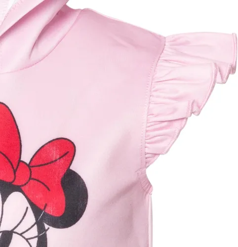 Vista 5 de Disney Minnie Mouse Lilo & Stitch - Vestido de tul de malla para niñas pequeñas a grandes